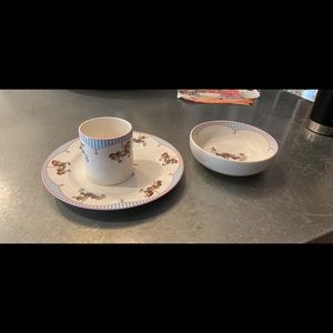 Tiffany Carousel 3 piece set